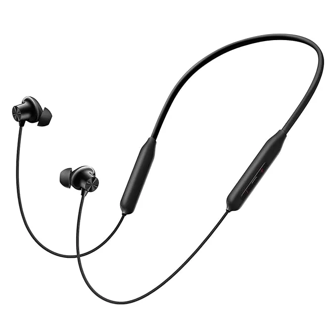 Bullets Wireless Z3 in-Ear Neckband with 12.4mm Drivers, 3D Spatial Audio, 10 Mins Charge for 27 Hrs Playback, 4 EQ Preset, Dynamic Bass Enhancement