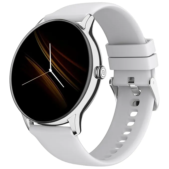 Twist Go Round Dial Smartwatch with BT Calling, 1.39-inch Display, Metal Build, 100+ Watch Faces, IP68, Sleep Tracking, 100+ Sports Modes, 24/7 Heart Rate Monitoring