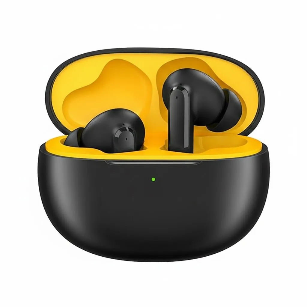 Earbuds T110 with AI ENC for Calls, Upto 38 Hours of Playback and Fast Charging Bluetooth in Ear Headset